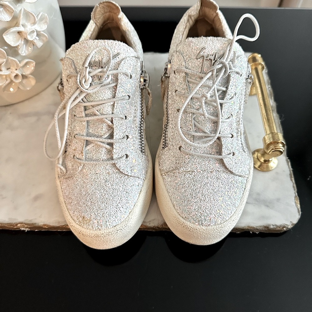 Giuseppe Glitter sneaker!